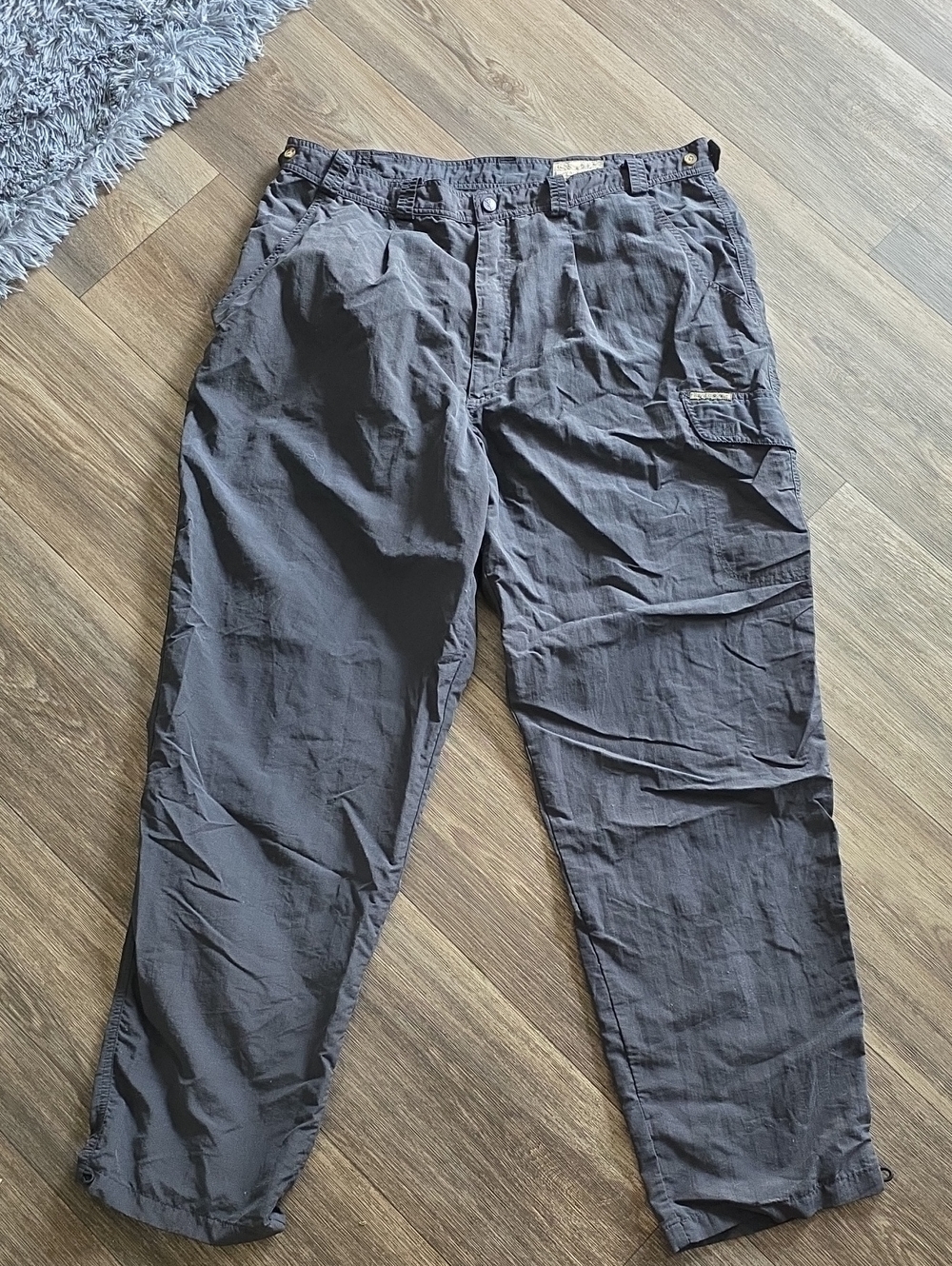 Royal Robbins Men's Cargo Pants - Charcoal